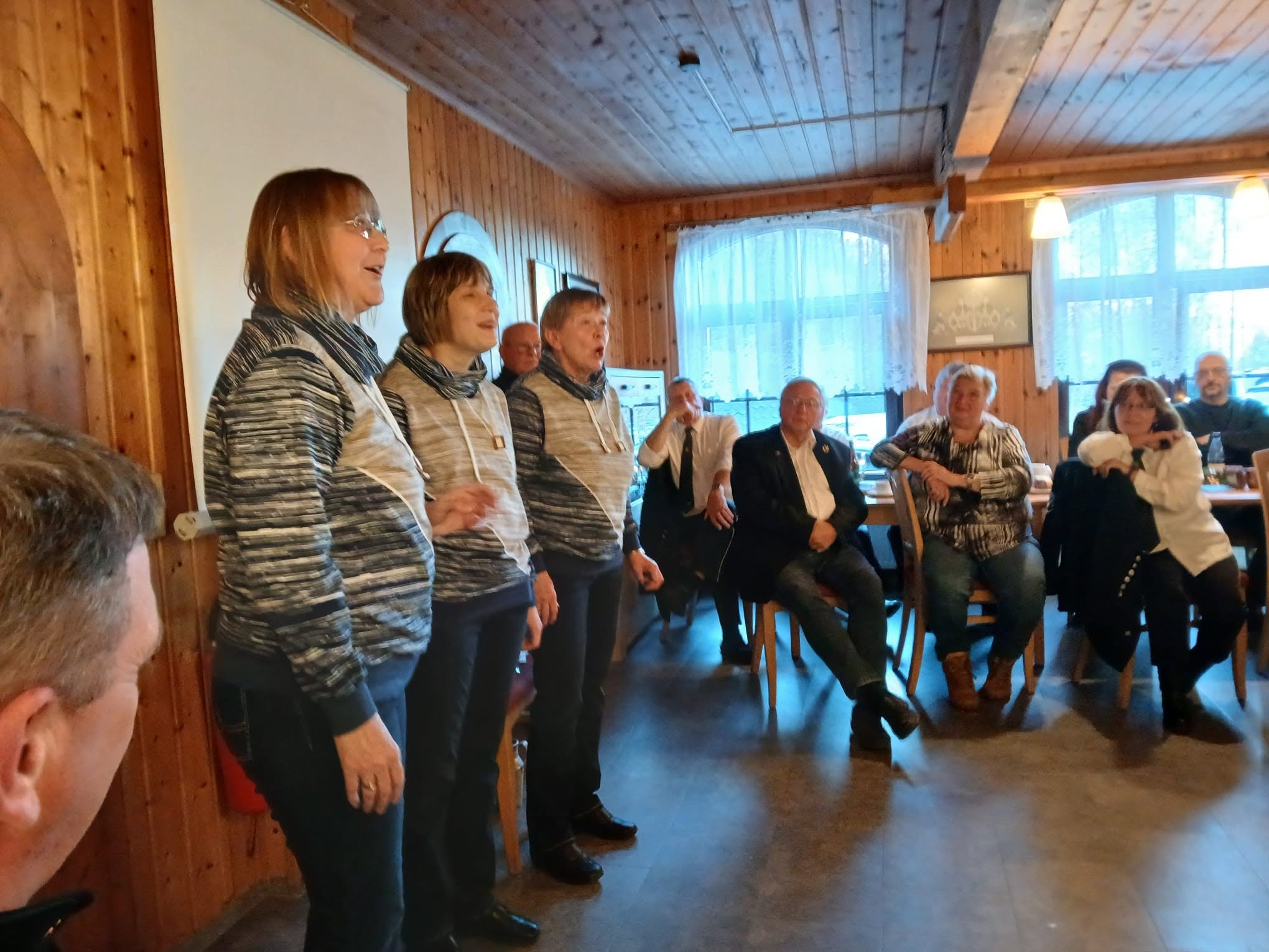 Die Hühner singen beim Bergbautraditionsverein Wismut RG Aue