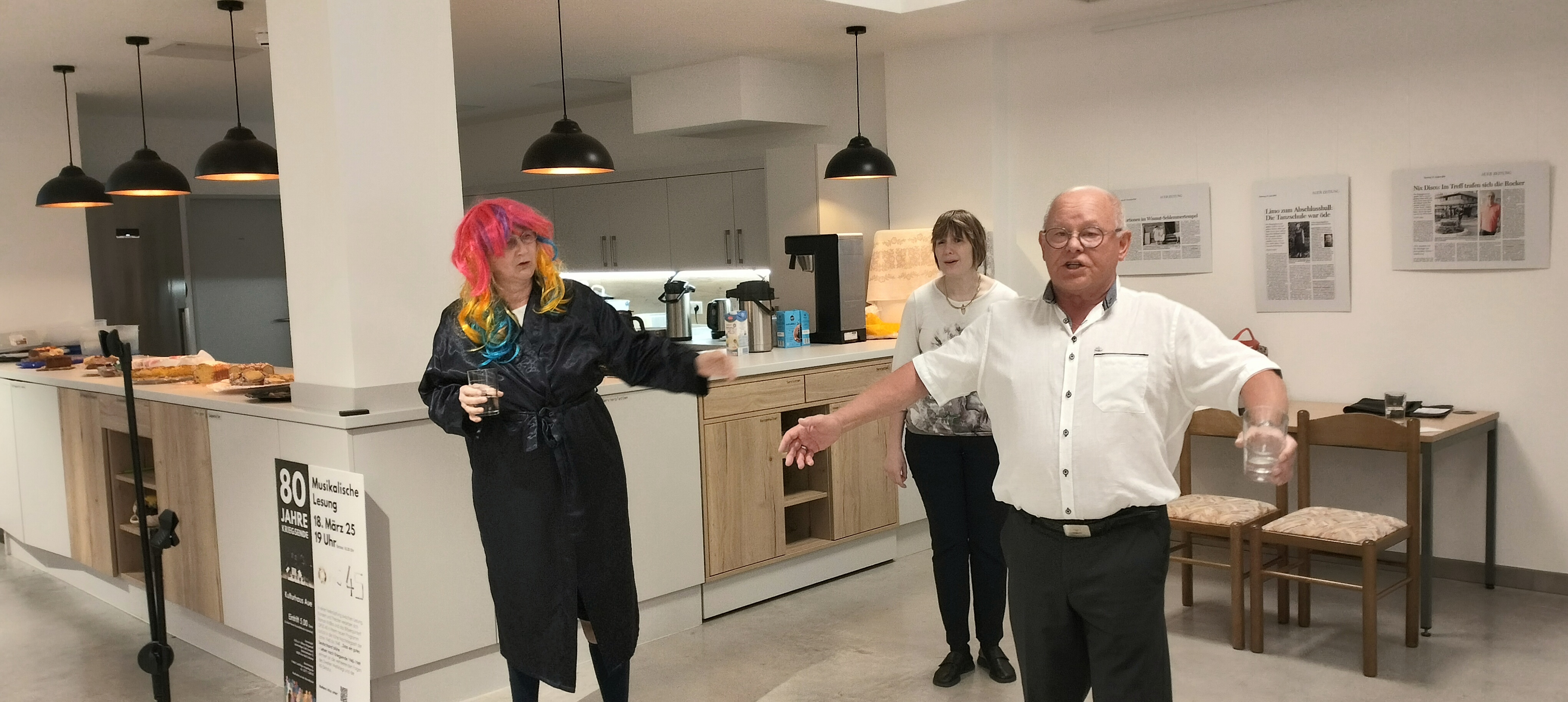 "Mein Ideal" wird von Heike und Winfried vorgetragen