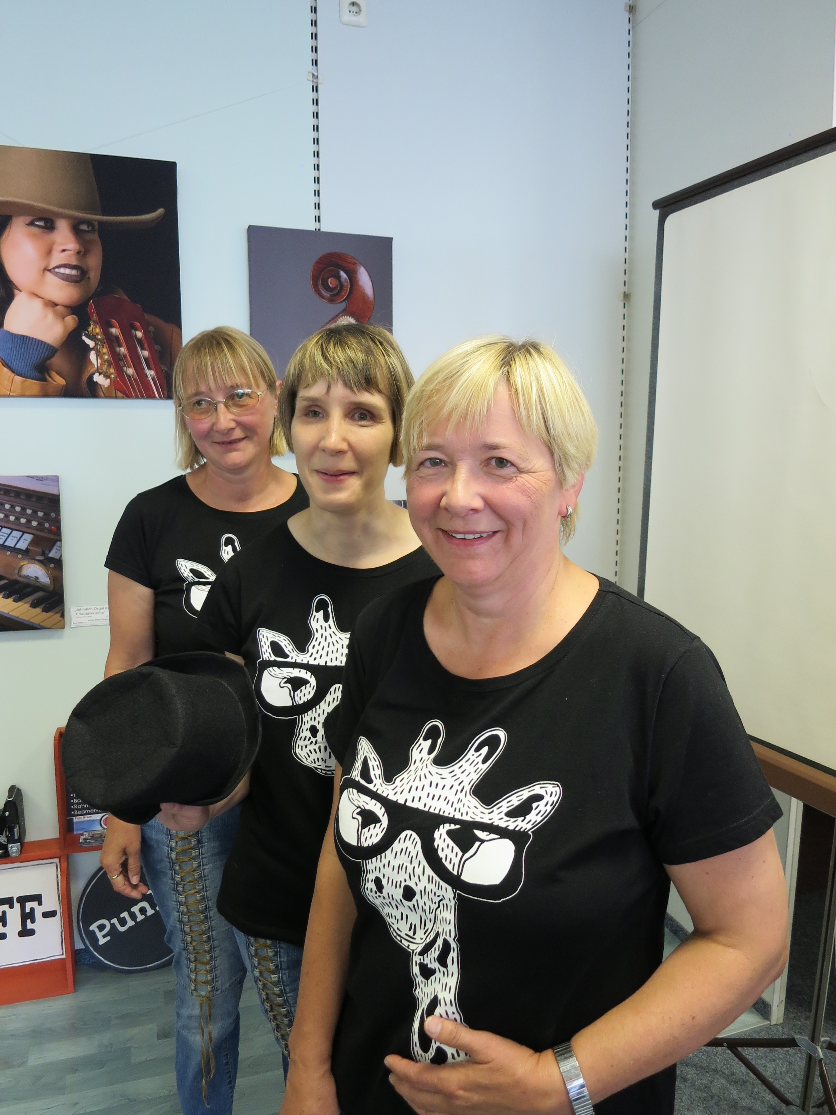 Die Blinden Hühner - Heike, Birgit, Gabi